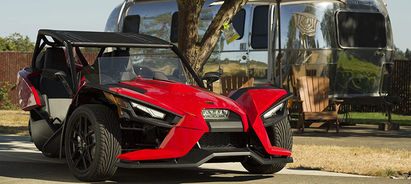 2022 Polaris Slingshot® S with Technology Package I at Shawnee Motorsports & Marine