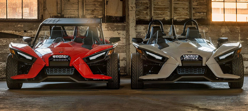 2022 Polaris Slingshot® S with Technology Package I at Southern Illinois Motorsports
