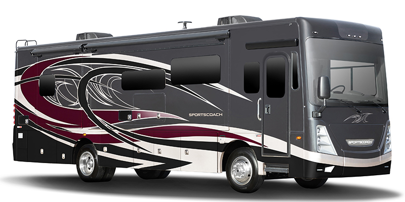 Sportscoach SRS 376ES at Prosser's Premium RV Outlet