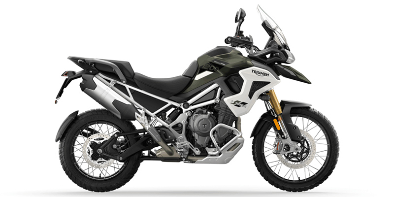 2022 Triumph Tiger 1200 Rally Pro at Dick Scott's Freedom Powersports