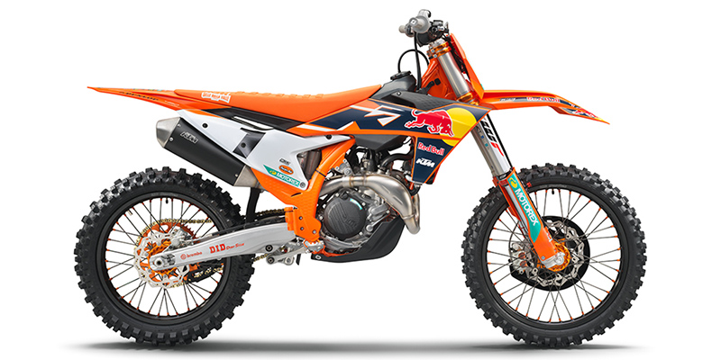 450 SX-F Factory Edition at Clawson Motorsports