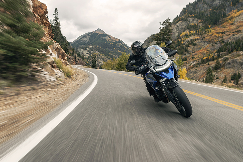 2022 Triumph Tiger 1200 GT Pro at Eurosport Cycle