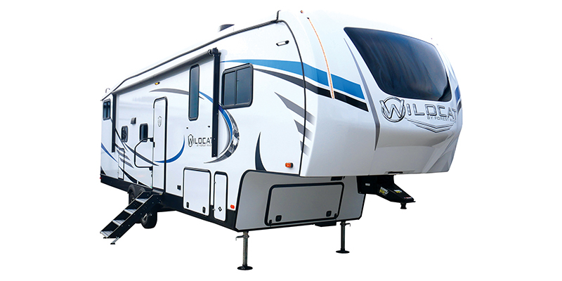 2022 Forest River Wildcat Fifth Wheel 260RD at Prosser's Premium RV Outlet