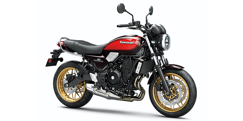 Z650RS 50th Anniversary  at Wood Powersports Harrison