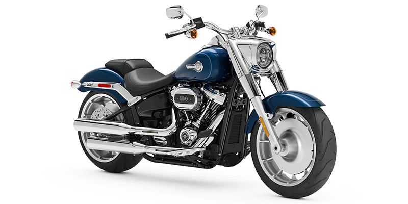 2022 Harley-Davidson Softail® Fat Boy® 114 at Keystone Harley-Davidson