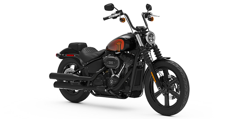 2022 Harley-Davidson Softail® Street Bob® 114 at Hoosier Harley-Davidson
