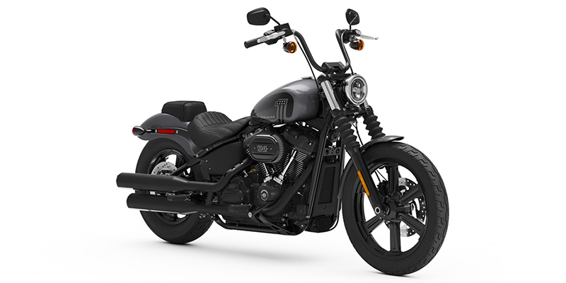 2022 Harley-Davidson Softail® Street Bob® 114 at St. Croix Harley-Davidson