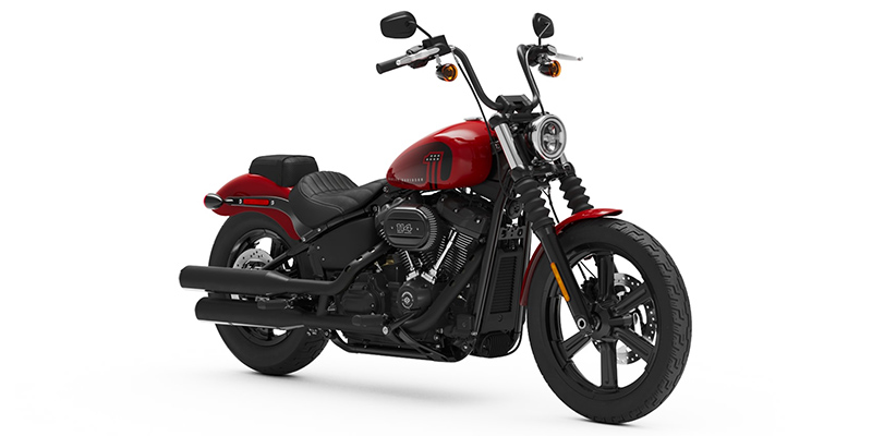 2022 Harley-Davidson Softail® Street Bob® 114 at Great River Harley-Davidson