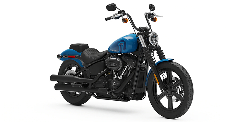 2022 Harley-Davidson Softail® Street Bob® 114 at All American Harley-Davidson, Hughesville, MD 20637