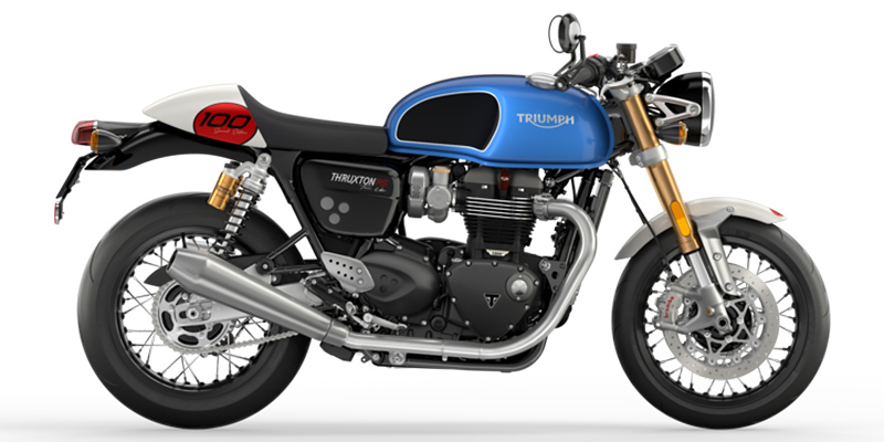 2022 Triumph Thruxton RS Ton Up at Clawson Motorsports