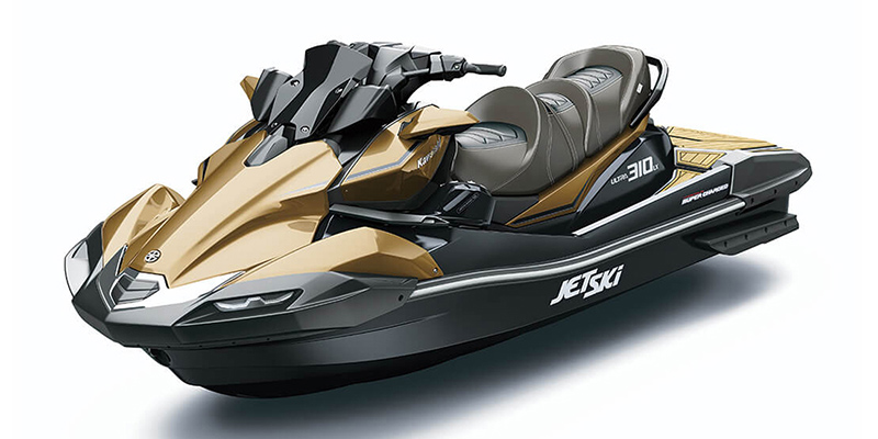 2022 Kawasaki Jet Ski® Ultra® 310 310LX at Hebeler Sales & Service, Lockport, NY 14094