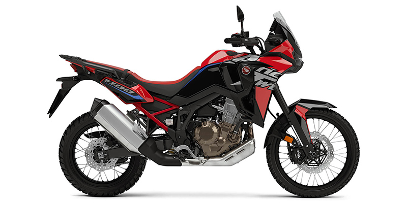 2022 Honda Africa Twin Base at Sloans Motorcycle ATV, Murfreesboro, TN, 37129