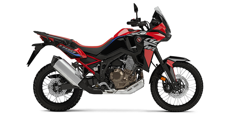 Africa Twin at Interlakes Sport Center