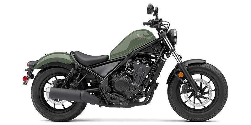 2022 Honda Rebel® 500 ABS at Thornton's Motorcycle - Versailles, IN