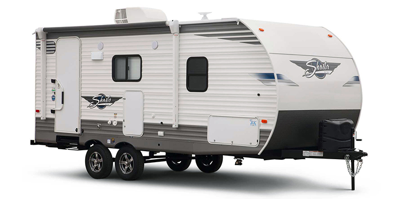 Shasta 26DB at Prosser's Premium RV Outlet