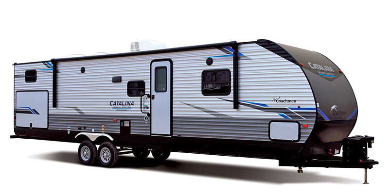 Catalina Legacy Edition 243RBS at Prosser's Premium RV Outlet