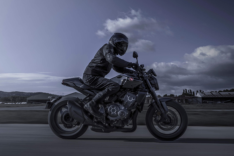 2022 Honda CB1000R Black Edition at Martin Moto