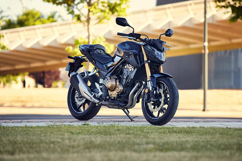 2022 Honda CB500F ABS at Wild West Motoplex