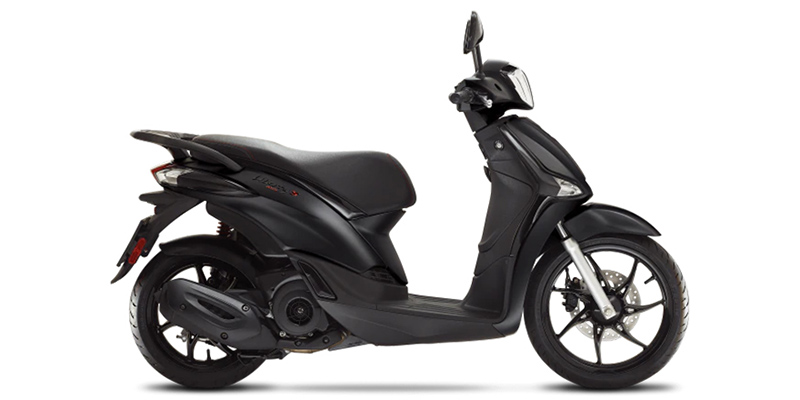 2022 Piaggio Liberty 150 S at Powersports St. Augustine