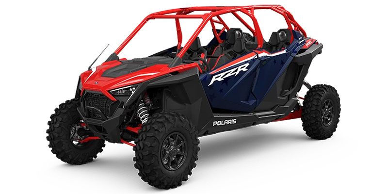 RZR Pro XP® 4 Ultimate Rockford Fosgate® LE at Head Indian Motorcycle