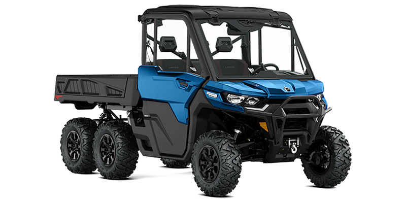 2022 Can-Am™ Defender 6X6 Limited at Thornton's Motorcycle - Versailles, IN