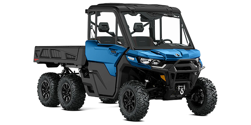 2022 Can-Am™ Defender 6X6 Limited at Jacksonville Powersports, Jacksonville, FL 32225