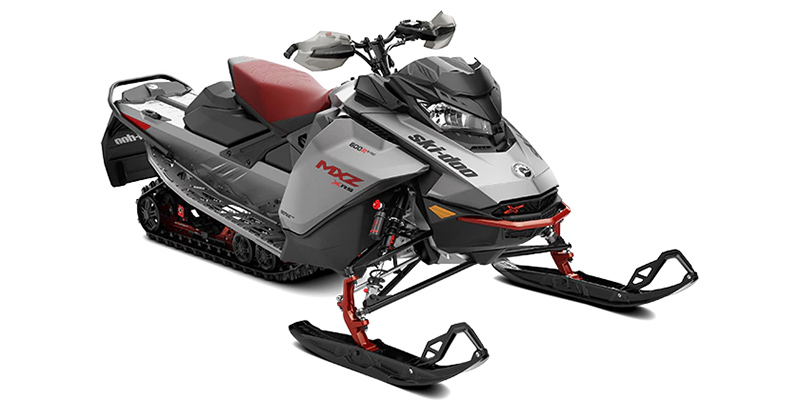2023 Ski-Doo MXZ® X-RS® 850 E-TEC® at Hebeler Sales & Service, Lockport, NY 14094
