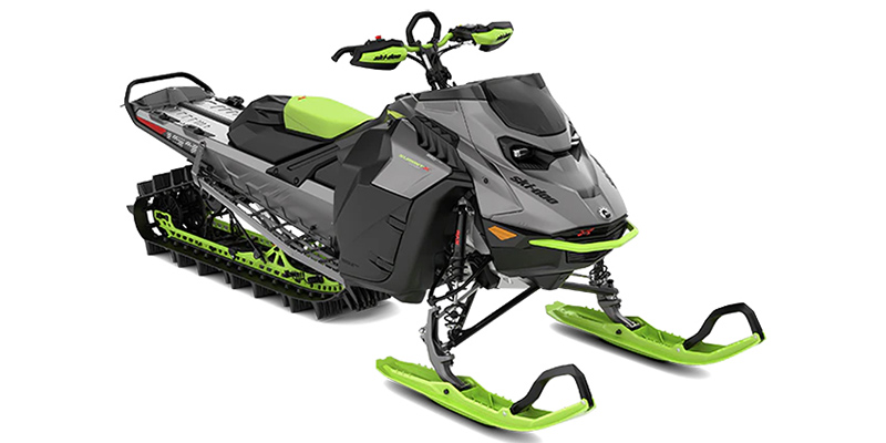 Summit X with Expert Package 850 E-TEC® Turbo at Power World Sports, Granby, CO 80446