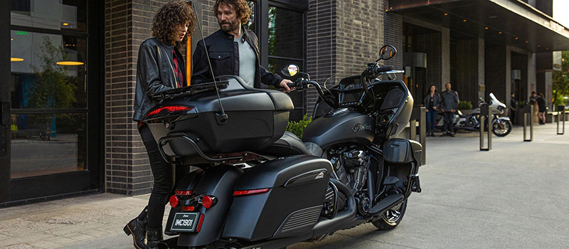 2022 Indian Pursuit Dark Horse® at Shreveport Cycles