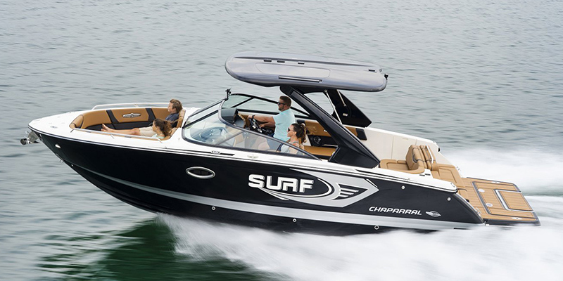 2022 Chaparral Surf 28 Surf at Sunrise Marine & Motorsports