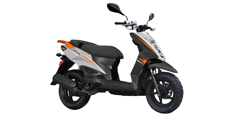 2022 KYMCO Super 8 150X at Thornton's Motorcycle - Versailles, IN