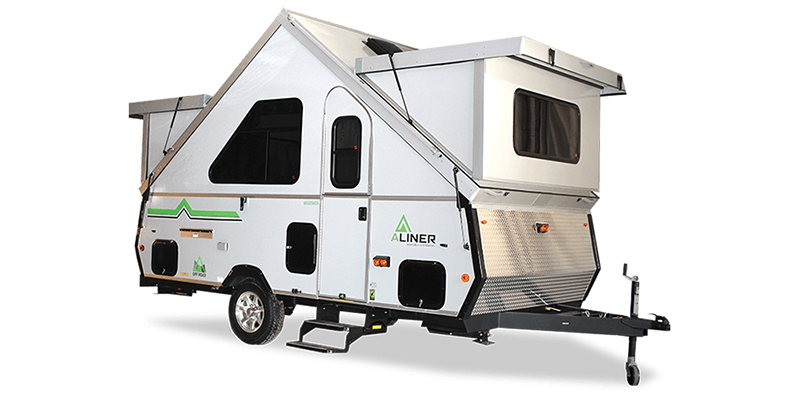 Expedition Permanent Bed at Prosser's Premium RV Outlet