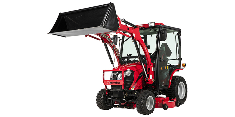 2022 Mahindra eMAX™ L Series 25L HST Cab at ATVs and More