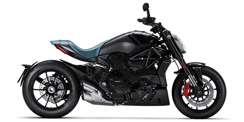 XDiavel Nera at Eurosport Cycle