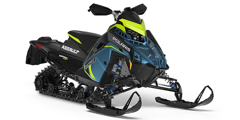 850 Switchback® Assault® 146 at Shift Digital - Website Access - Metric