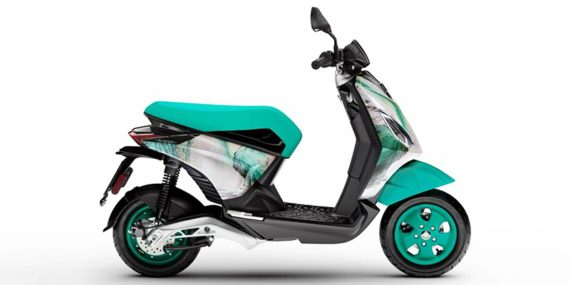 2022 Piaggio Piaggio 1 Active 45 MPH Feng Chen Wang at Powersports St. Augustine