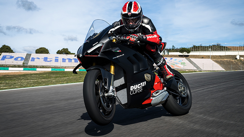 2023 Ducati Panigale V4 SP2 at Eurosport Cycle