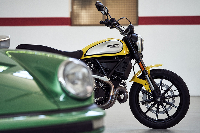 2022 Ducati Scrambler® Icon at Aces Motorcycles - Fort Collins