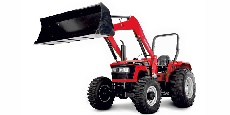 2022 Mahindra 5500 Series 5555 4WD Shuttle at ATVs and More