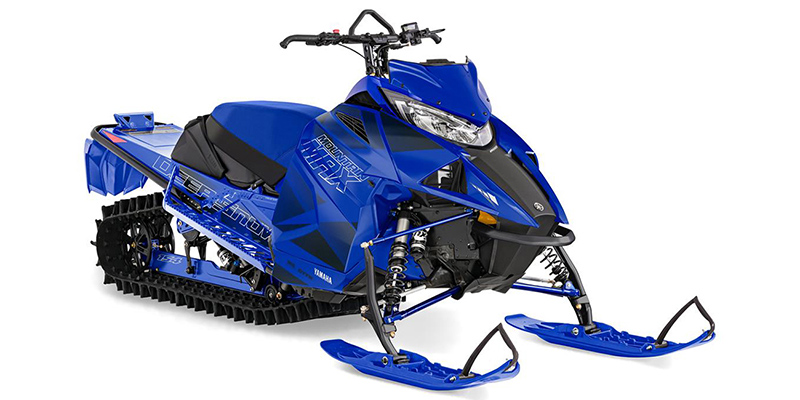 2023 Yamaha Mountain Max LE 154 at Wood Powersports Fayetteville