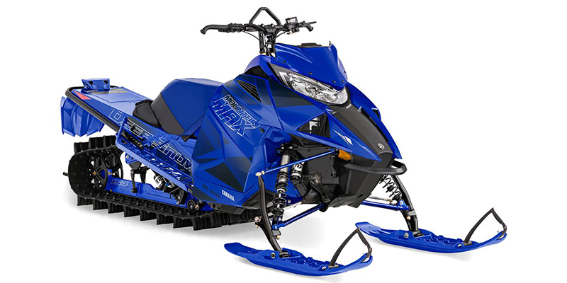 2023 Yamaha Mountain Max LE 154 SL at Wood Powersports Fayetteville