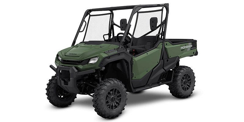 2022 Honda Pioneer 1000 Deluxe at Leisure Time Powersports of Corry
