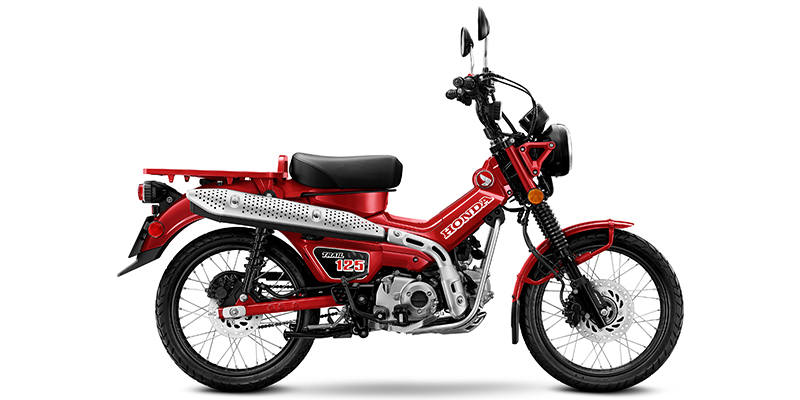 Trail 125 ABS at Wise Honda