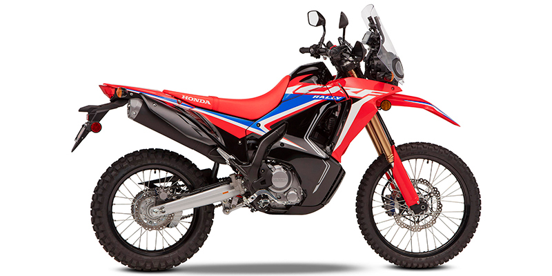 CRF300L Rally ABS at Friendly Powersports Slidell
