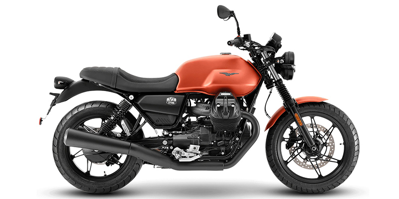 2022 Moto Guzzi V7 Stone E5 at Sloans Motorcycle ATV, Murfreesboro, TN, 37129