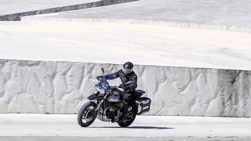 2022 Moto Guzzi V85 TT Travel E5 at Wild West Motoplex