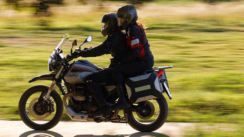 2022 Moto Guzzi V85 TT Travel E5 at Sloans Motorcycle ATV, Murfreesboro, TN, 37129