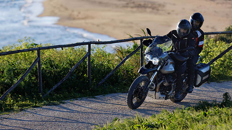 2022 Moto Guzzi V85 TT Travel E5 at Wild West Motoplex
