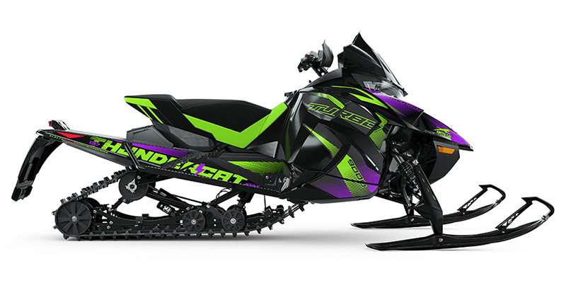 2023 Arctic Cat ZR 9000 Thundercat EPS 137 w/ ATAC at Arkport Cycles