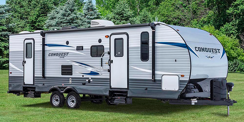 Conquest 278DDS at Prosser's Premium RV Outlet
